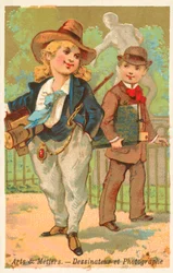 Dessinateur et photographe